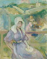 Morisot, Berthe - Sur la Plage à Portrieux