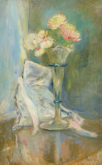Morisot, Berthe - Anémones roses 
