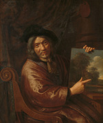 Asch, Pieter Jansz van - Self-Portrait