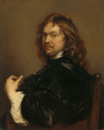Hannemann, Adriaen - Self-Portrait