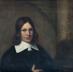 Hooch, Pieter, de - Portrait of a 19-year-old man. (Self-Portrait)