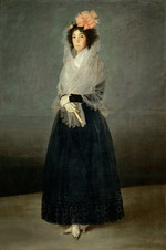 Goya, Francisco, de - Portrait of the Countess del Carpio, Marquesa de la Solana (1757-1795)