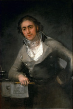 Goya, Francisco, de - Portrait of a man (Evaristo Pérez de Castro)