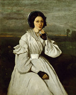 Corot, Jean-Baptiste Camille - Claire Sennegon 