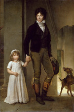 Gérard, François Pascal Simon - Jean-Baptiste Isabey (1767-1855) and his Daughter Alexandrine