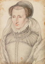 Clouet, François, (School) - Jeanne d'Albret, Queen of Navarre (1528-1572)