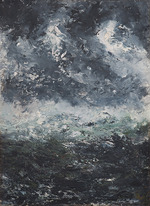Strindberg, August - Storm landscape
