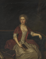 Hickel, Josef - Maria Beatrice d'Este (1750-1829), Archduchess of Austria 