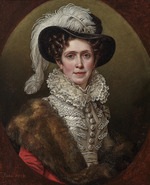 Stieler, Joseph Karl - Caroline of Baden (1776-1841), Queen of Bavaria
