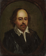 Anonymous - Portrait of William Shakespeare (1564-1616)