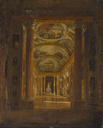 Heuss, Eduard (Franz Eduard) von - Galería Colonna, Sala Grande