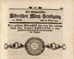 Orders, decorations and medals - The Great Sign of the Order of the Slaves of Virtue. From: Historische Münzbelustigung by Johann David Köhler
