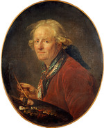 Lépicié, Nicolas Bernard - Self-Portrait