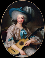Anonymous - Portrait de Félicité-Louise de Frézals (1765-1854), née Esmangard de Beauval, dame d'atour de Marie-Antoinette