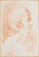 Anonymous - Portrait of Louis Antoine de Saint-Just (1767-1794)