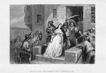 Johannot, Tony - Death of Madame de Lamballe