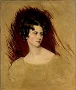 Lawrence, Sir Thomas - Portrait of Princess Klementine von Metternich (1804-1820)