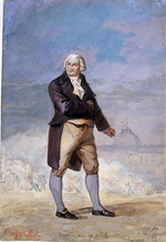 Cyboule, Armand - Portrait of Georges Jacques Danton (1759-1794)