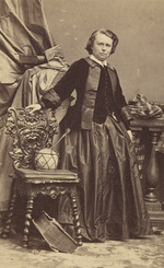 Disdéri, André Adolphe-Eugène - Portrait of Rosa Bonheur (1822-1899)