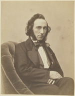 Nadar, Gaspard-Félix - Portrait of the violinist and composer Ernesto Camillo Sivori (1815-1894) 