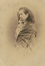 Nadar, Gaspard-Félix - Portrait of the opera singer Rosine Stoltz (1815-1903) 