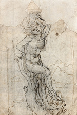 Leonardo da Vinci - The Martyrdom of Saint Sebastian