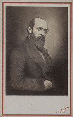 Photo studio Nadar - Portrait of Henri Murger (1822-1861)