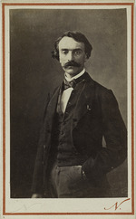 Photo studio Nadar - Portrait of Jean-Léon Gérôme (1824-1904)
