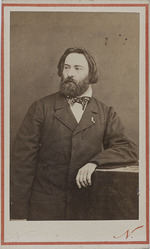 Photo studio Nadar - Portrait of the pianist and composer Émile Prudent (1817-1863)