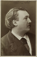 Photo studio Nadar - Portrait of Gustave Doré (1833-1883)