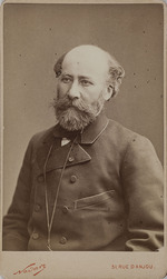 Photo studio Nadar - Portrait of Octave Feuillet (1821-1890)