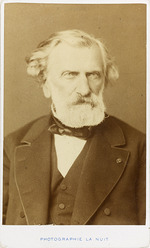 Liébert, Alphonse - Portrait of the composer Ambroise Thomas (1811-1896)
