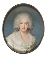 Boze, Joseph - Princess Marie Joséphine of Savoy (1753-1810), Countess of Provence