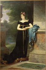 Gérard, François Pascal Simon - Portrait of Countess Marie Walewska (1786-1817)