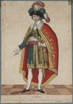 Bonneville, François - Portrait of Paul de Barras (1755-1829)