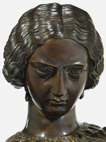 Pradier, Jean-Jacques - Louise Colet (Detail) 