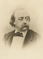 Nadar, Gaspard-Félix - Portrait of Gustave Flaubert (1821-1880)