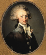 Danloux, Henri-Pierre - Portrait of Pierre-François-Jean du Cluzel, marquis de Montpipeau (1734-1783)