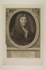 Hainzelmann, Elias - Portrait of the composer and organist David Thomann von Hagelstein (1624-1688) 