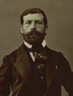 Photo studio Nadar - Portrait of the composer Jean-Baptiste Weckerlin (1821-1910)