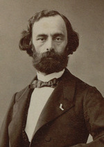 Photo studio Nadar - Portrait of the composer Théophile Semet (1824-1888)