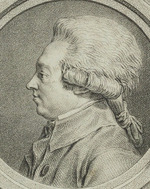 Moreau the Younger, Jean Michel, the Younger - Portrait of the composer Louis-Armand Chardin (1755-1793)