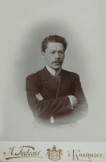 Fedetsky, Alfred Konstantinovich - Portrait of the Composer Anton Arensky (1861-1906)