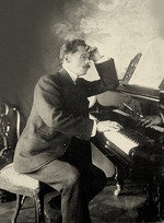 Photo studio H. Rentz & F. Schrader - Portrait of the Composer Anton Arensky (1861-1906)