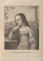 Kupelwieser, Leopold - Portrait of the pianist and composer Leopoldine Blahetka (1809-1885)