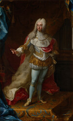 Mijtens (Meytens), Martin van, the Younger - Portrait of Victor Amadeus II (1666-1732), King of Sardinia and Duke of Savoy