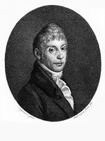 Jagemann, Ferdinand - Portrait of the composer Anton Eberl (1765-1807)