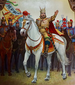 Anonymous - Scenes from the Life of the King Tongmyong