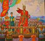 Anonymous - Scenes from the Life of the King Tongmyong