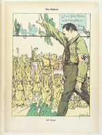 Johnson, Arthur - Heil Goering!. Caricature from Kladderadatsch